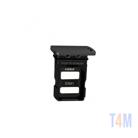 SIM HOLDER XIAOMI MI 11 BLACK